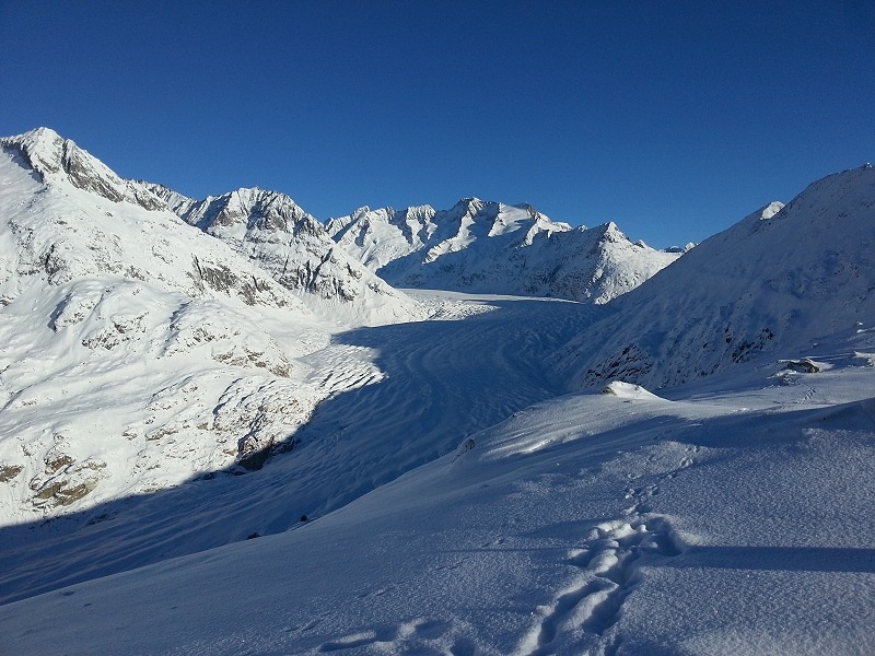 Aletsch Arena Aletschgletscher