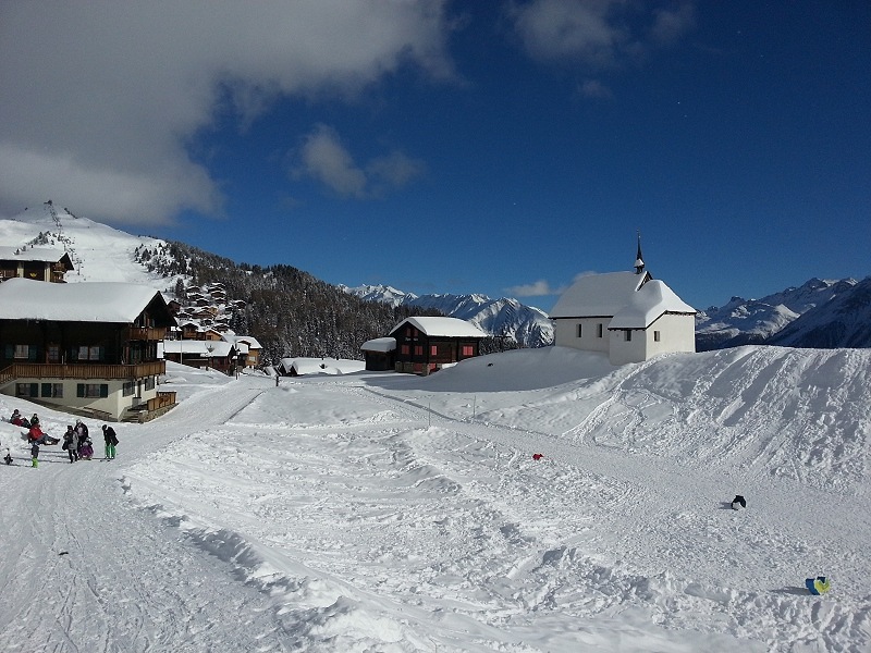 Aletsch Arena Bettmeralp Kapelle