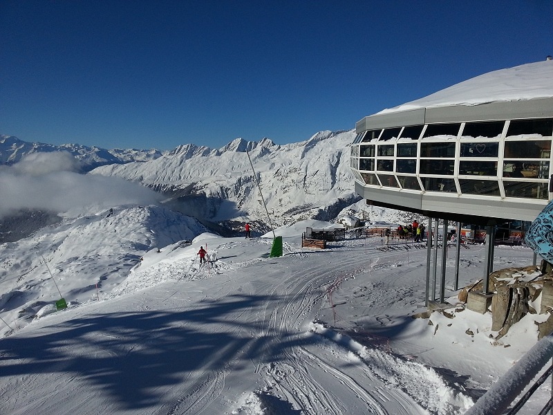 Aletsch Arena Bergstation Bettmerhorn