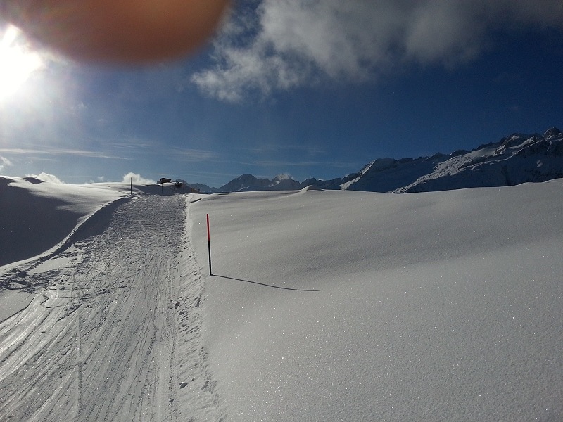 Aletsch Arena Moosfluh Richtung Riederfurka