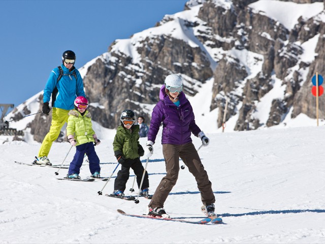 Brandnertal – das Familienskigebiet