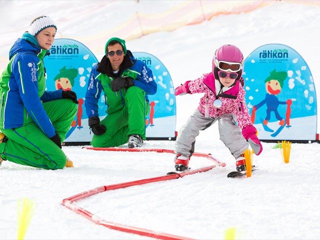 Kinderskischule im Brandnertal