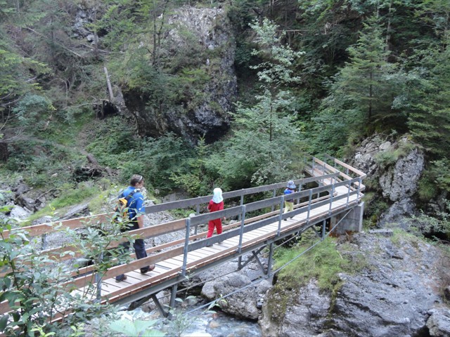 Wandern in der Bürserschlucht – Brandnertal