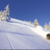 Airboard Powderabfahrt im Skigebiet Brandnertal