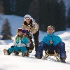 Rodelspass im Skigebiet Brandnertal