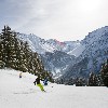 Das schöne Skigebiet Brandnertal