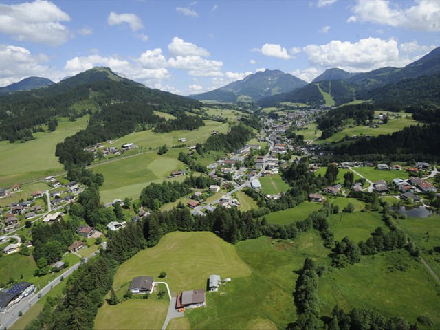 Fieberbrunn im Sommer