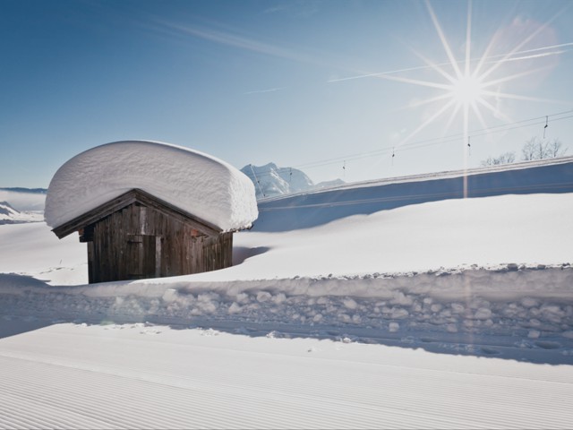 Fieberbrunn – verschneite Winterlandschaft