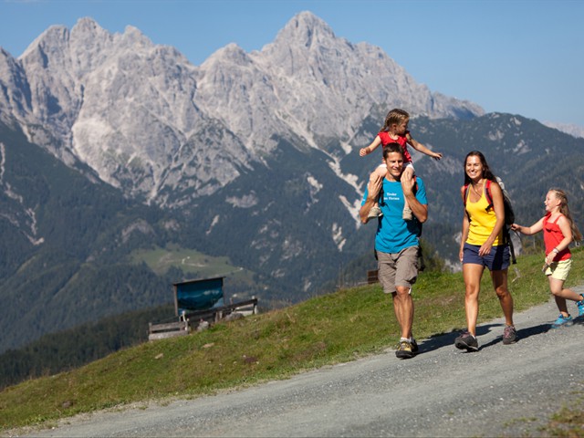 Wandern in Fieberbrunn – Buchensteinwand