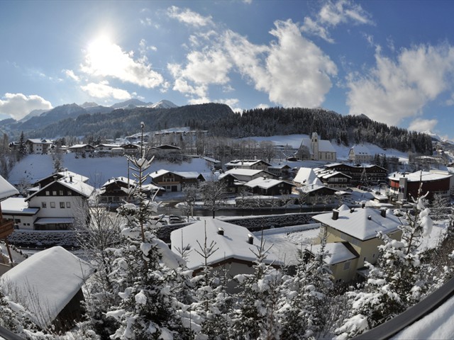 Winter in Fieberbrunn