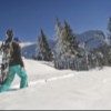 Snowboarder im Pillerseetal
