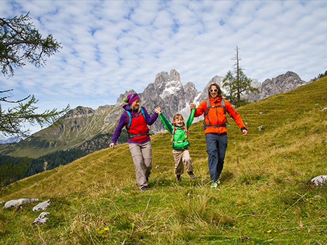 Wandern mit der Familie in Filzmoos