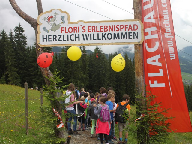 Wanderurlaub in Flachau – Flori Erlebnisweg