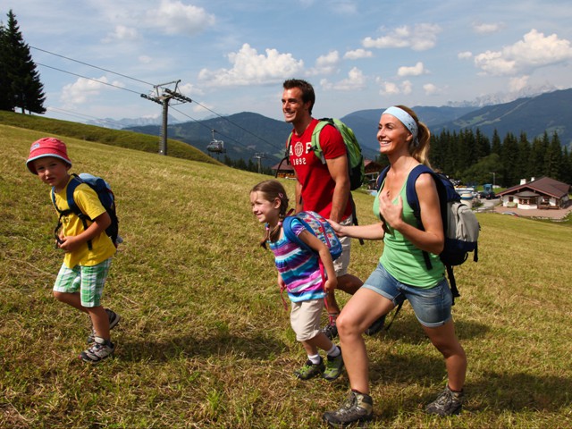 Wandern mit der ganzen Familie in Österreich