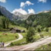 Wandern im Marbachtal bei Flachau, Österreich