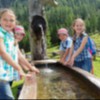 Kinder beim Wandern in Flachau