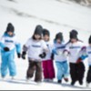 Kinder im Skigebiet Galtür