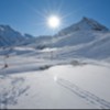 Verschneite Winterlandschaft in Galtür