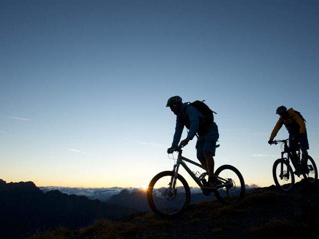 Bikerurlaub in Ischgl, Tirol