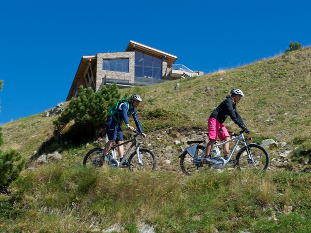 Biken im Sommerurlaub in Ischgl