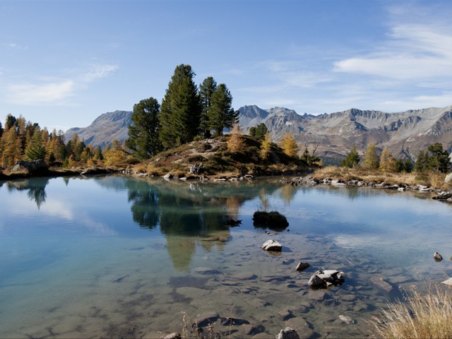 Wanderurlaub in Ischgl, Bergsee