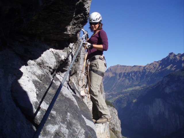 Via Ferrata in Mürren