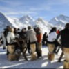 Aprés Ski auf dem Männlichen, Jungfrau Region