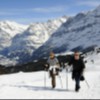 Winterwandern auf dem Männlichen, Jungfrau Region