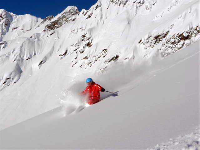 Skigebiet Kappl, Freerider