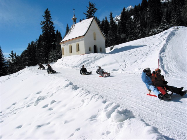 Rodelbahn im Skigebiet Kappl, Paznauntal