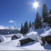 Winterlandschaft in Kappl, Paznauntal