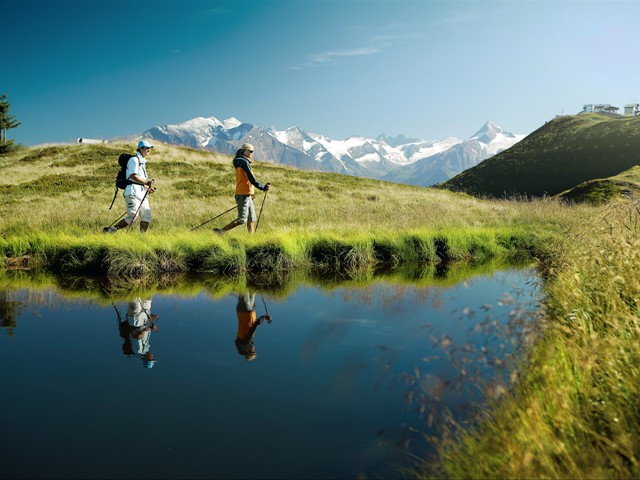 Wandern auf der Schmittenhöhe