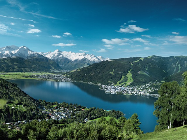 Panorama von Zell am See-Kaprun