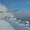 Seepromenade in Zell am See im Winter