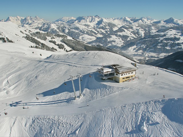 Skigebiet Kitzbühel Kirchberg