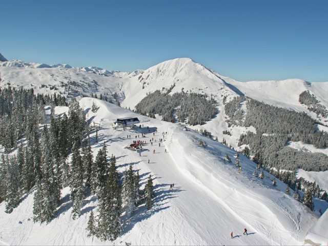 Skigebiet Kitzbühel Kirchberg Talsen Berg