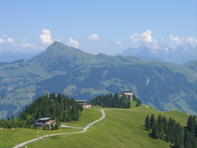 Kitzbühel – fantastische Aussicht