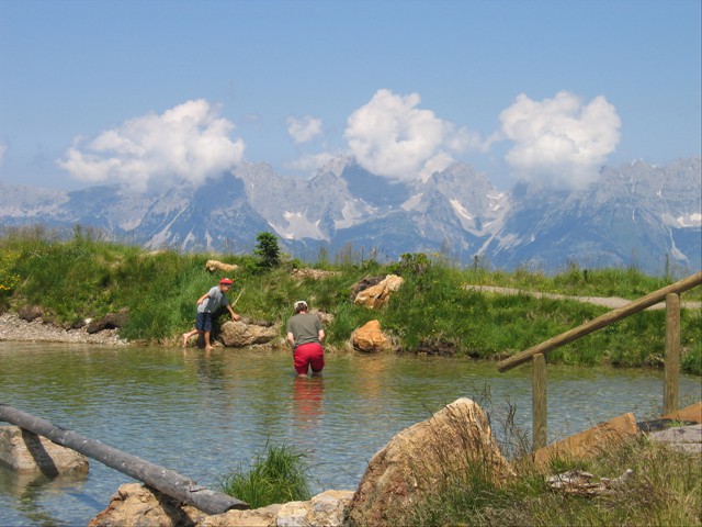 Kitzbühel – am Bergsee