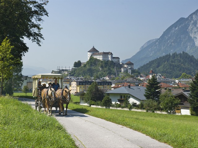 Ferienland Kufstein – Festung und Kutsche