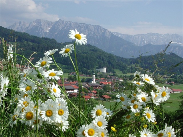 Kufstein – Blick auf den Ort