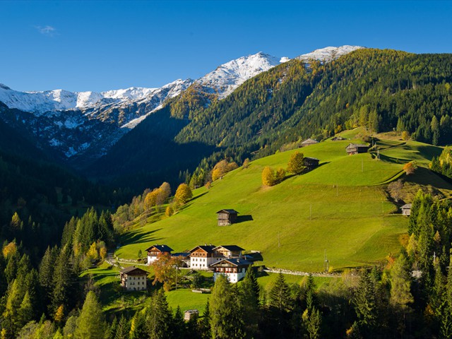 Herbst im Lesachtal