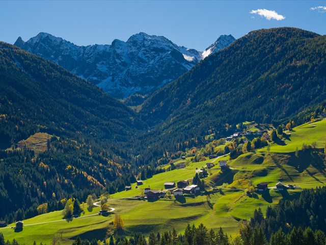 Lesachtal im Herbst