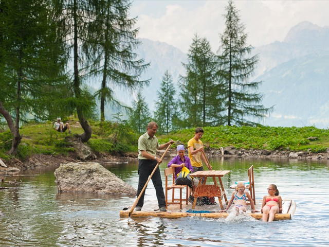 Sommerurlaub im Lesachtal mit der ganzen Familie