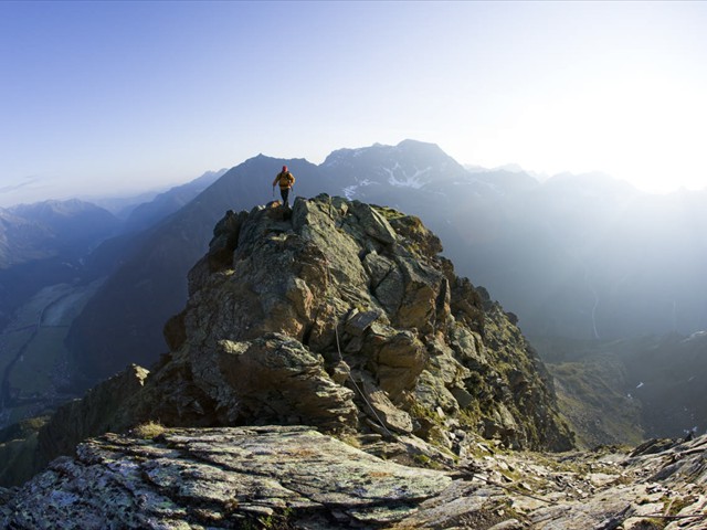 Wandern im Ötztal – Längenfeld, Gamskogel