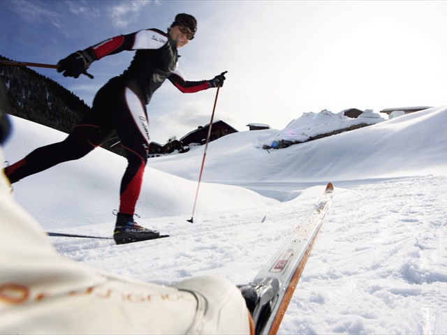 Ötztal Skigebiet – Langläufer in Niederthai