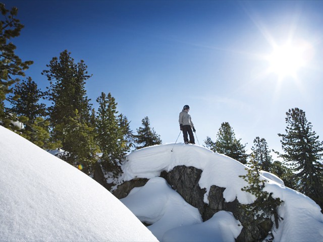 Skiregion Hochoetz – Winterlandschaft im Ötztal