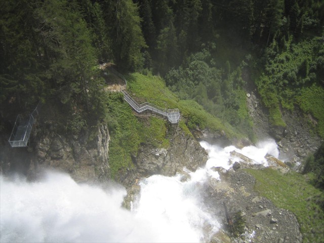 Sommerurlaub im Stuibenfall – Ötztal