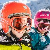 Kinder im Skigebiet Hochoetz, Ötztal