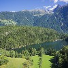 Sommerurlaub im Ötztal – Blick auf dem Piburger See