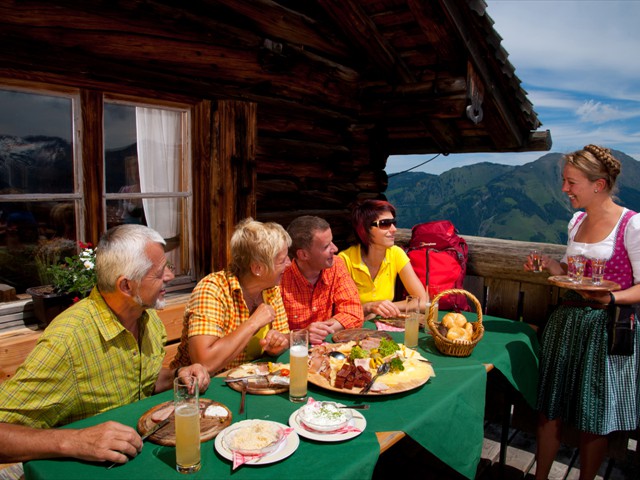 Wandern in Rauris – Jause im Raurisertal